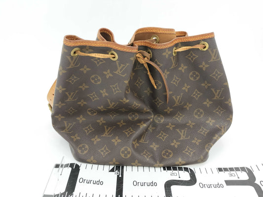 LOUIS VUITTON Monogram Petit Noe Shoulder Bag