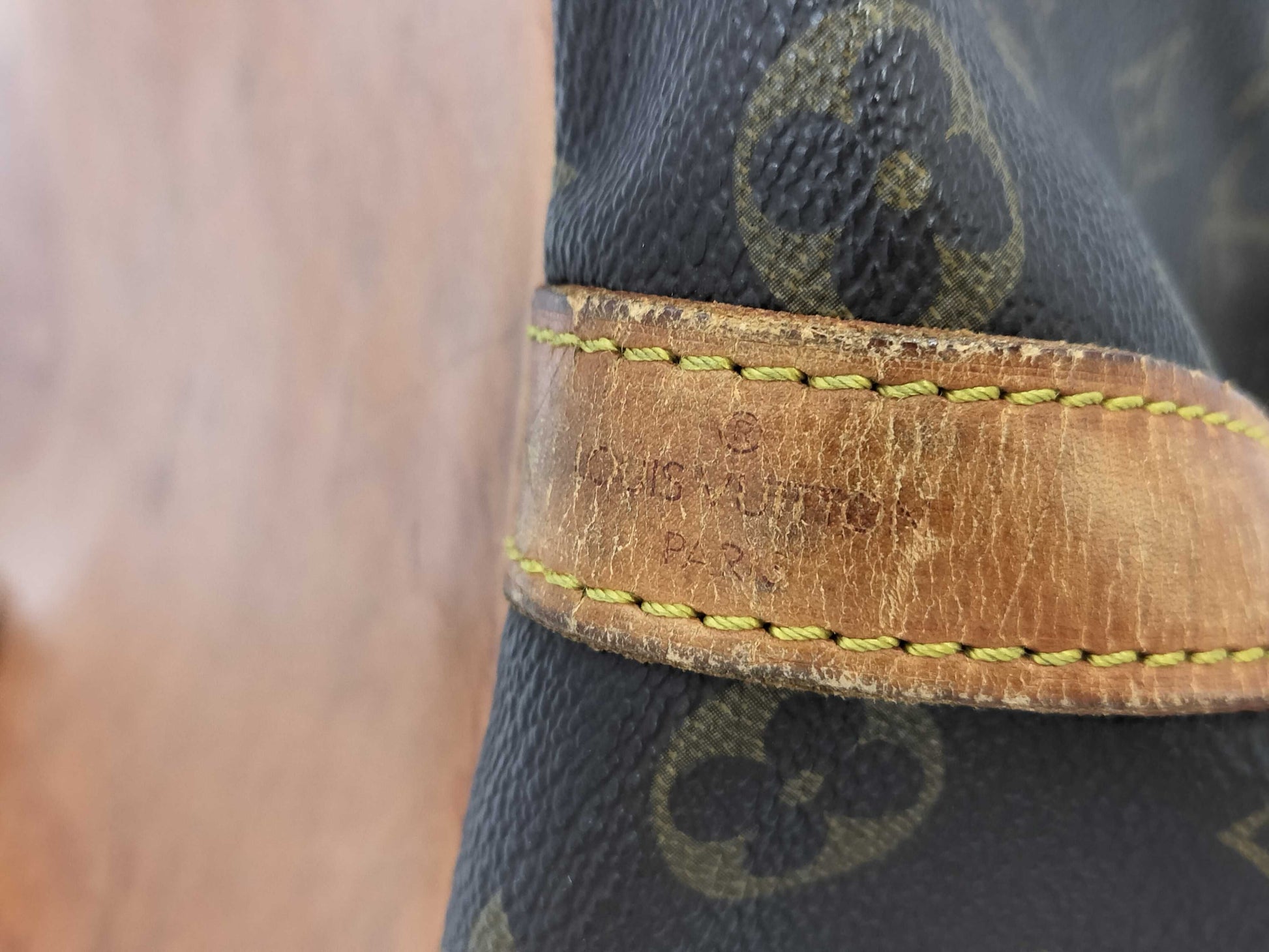 LOUIS VUITTON Monogram Petit Noe Shoulder Bag