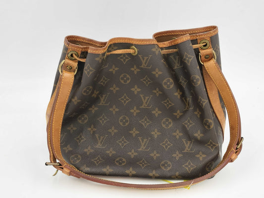 LOUIS VUITTON Monogram Petit Noe Shoulder Bag