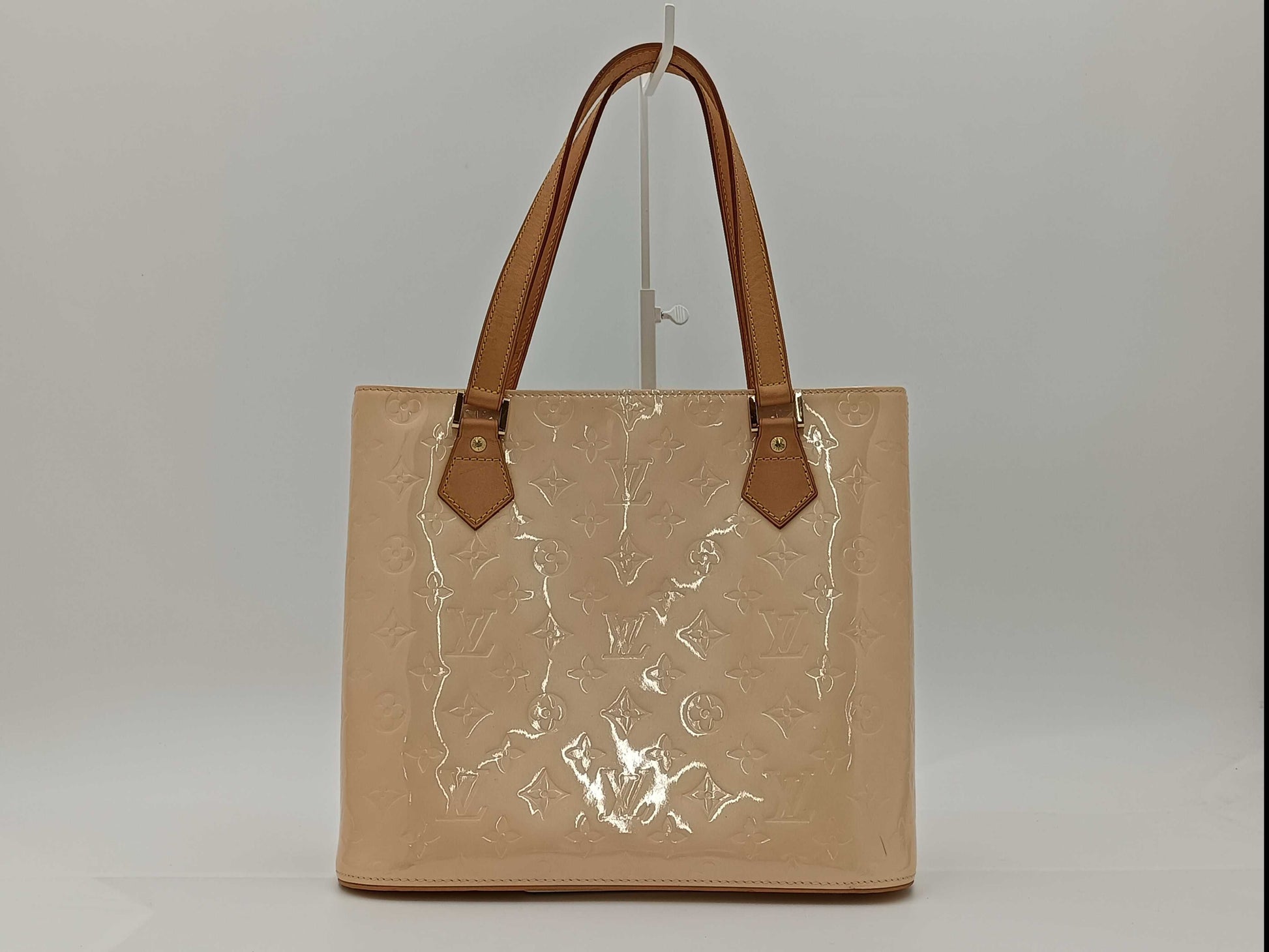 LOUIS VUITTON LM0094 Vernis Houston Handbag