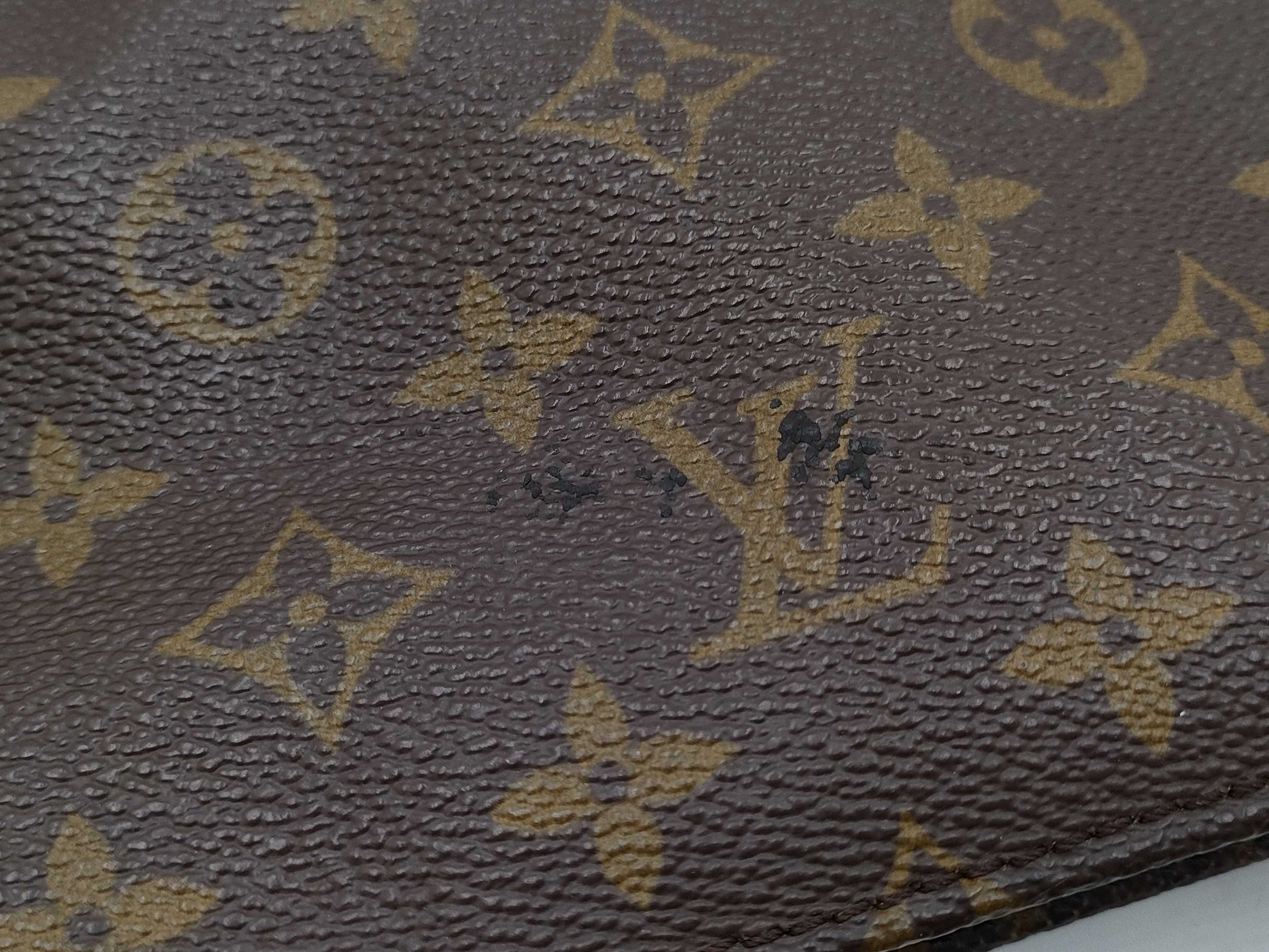 LOUIS VUITTON Monogram Monogram Sac Plat Bag