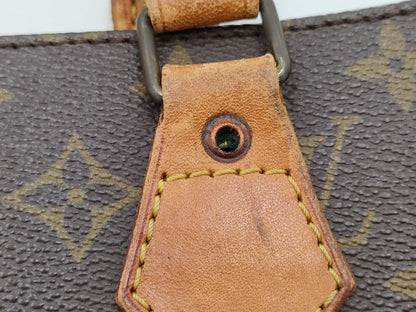 LOUIS VUITTON Monogram Monogram Sac Plat Bag