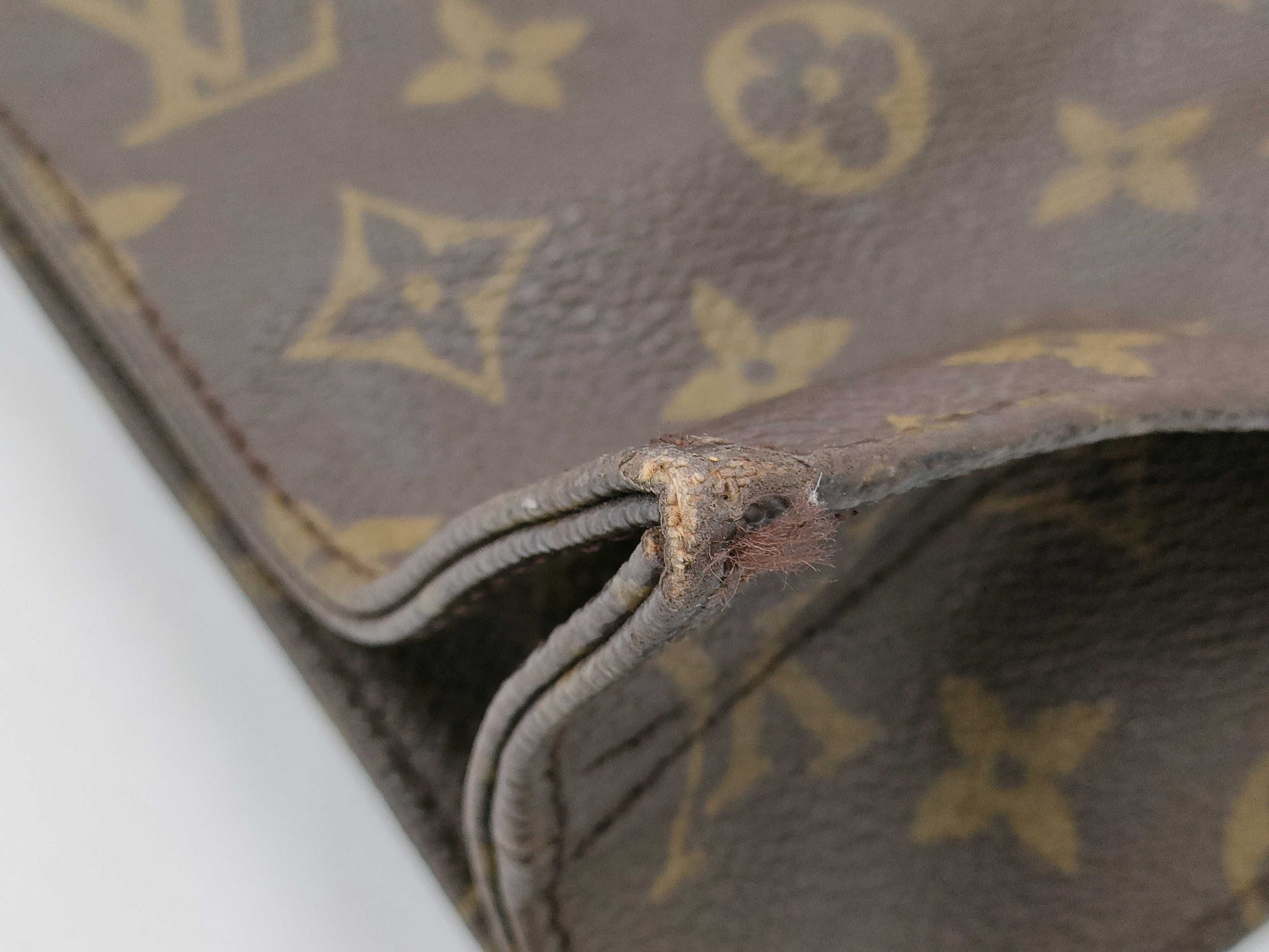 LOUIS VUITTON Monogram Monogram Sac Plat Bag