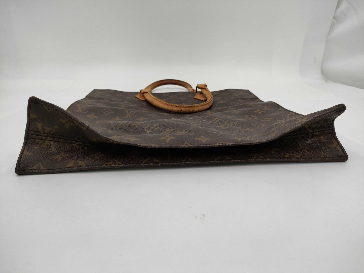 LOUIS VUITTON Monogram Monogram Sac Plat Bag