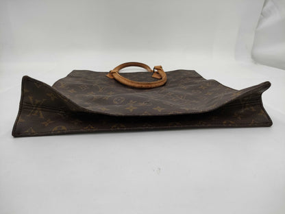 LOUIS VUITTON Monogram Monogram Sac Plat Bag