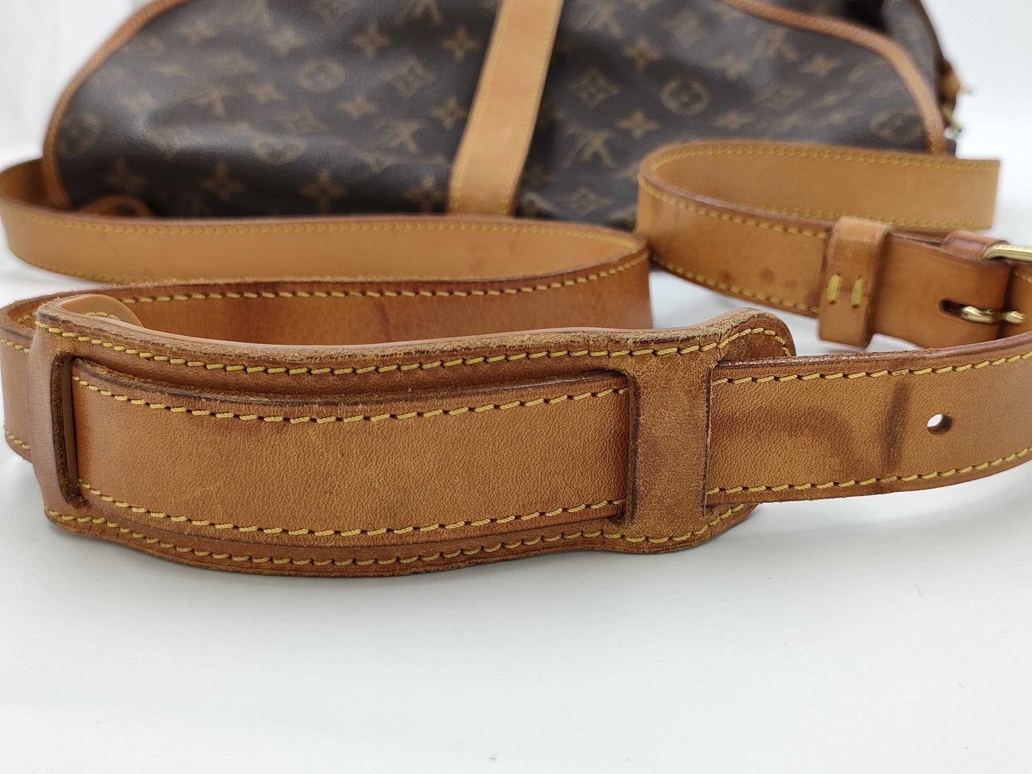 LOUIS VUITTON Monogram Saumur Shoulder Bag