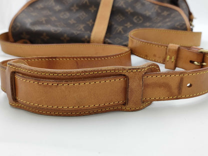 LOUIS VUITTON Monogram Saumur Shoulder Bag