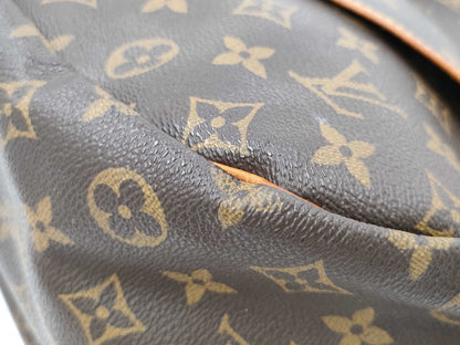LOUIS VUITTON Monogram Saumur Shoulder Bag