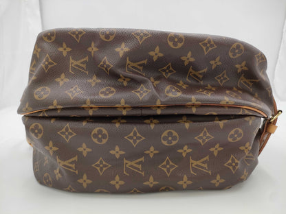 LOUIS VUITTON Monogram Saumur Shoulder Bag