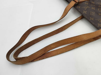 LOUIS VUITTON Monogram Sac Shopping Tote Bag