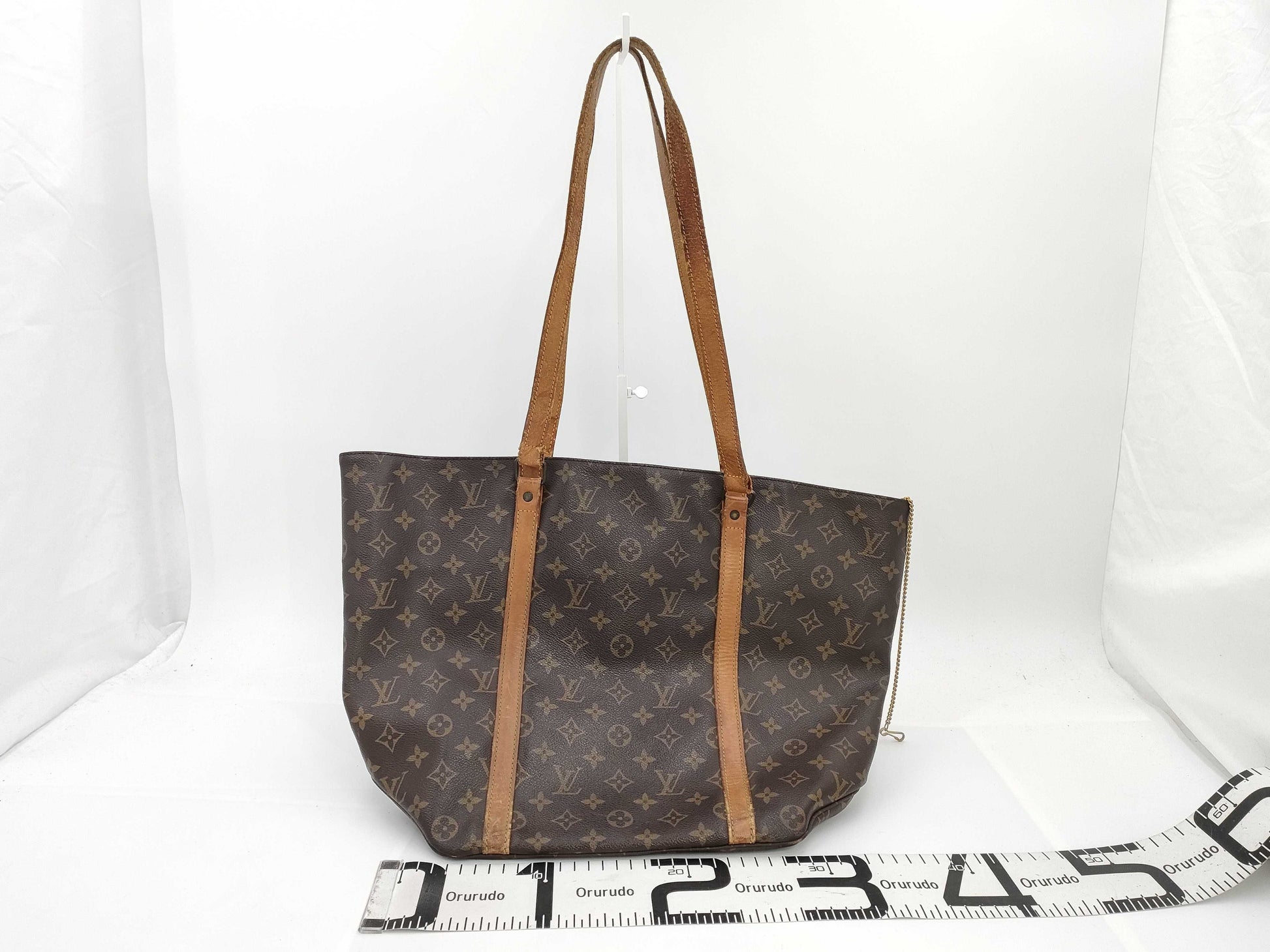 LOUIS VUITTON Monogram Sac Shopping Tote Bag