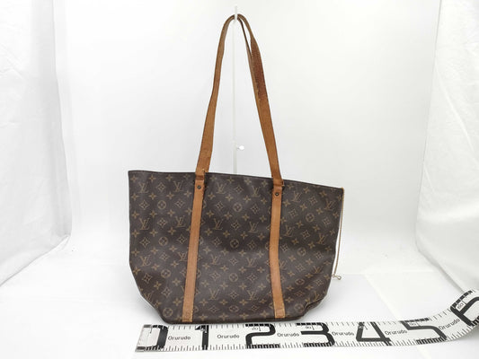 LOUIS VUITTON Monogram Sac Shopping Tote Bag