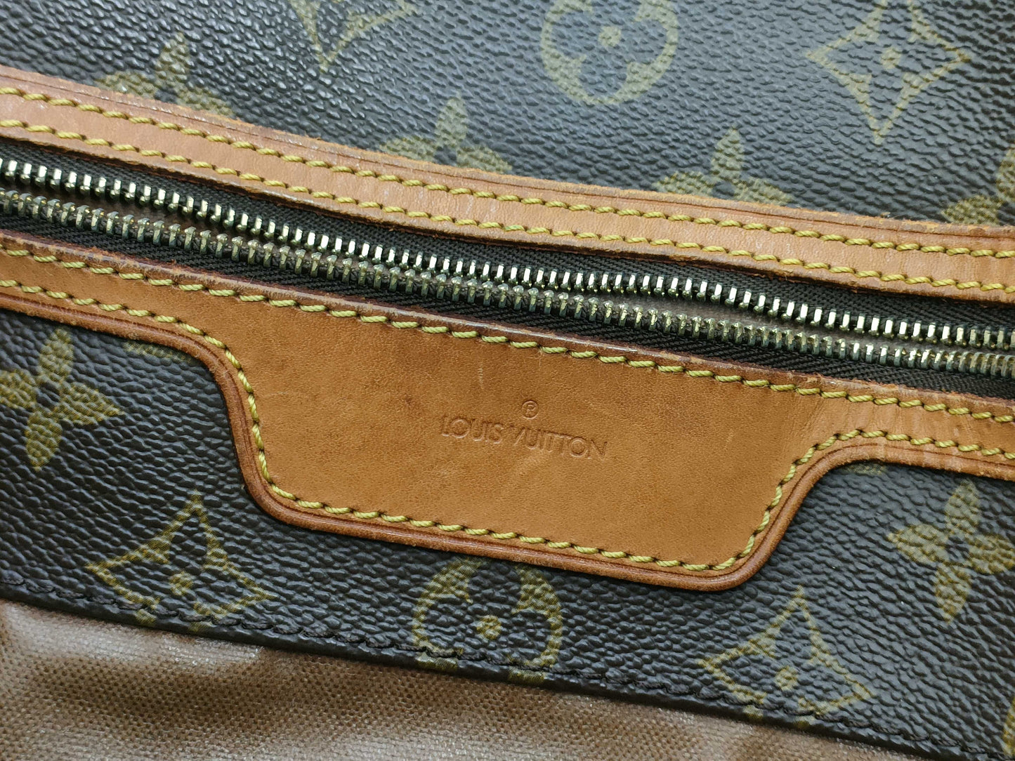 LOUIS VUITTON Monogram Sac Shopping Tote Bag