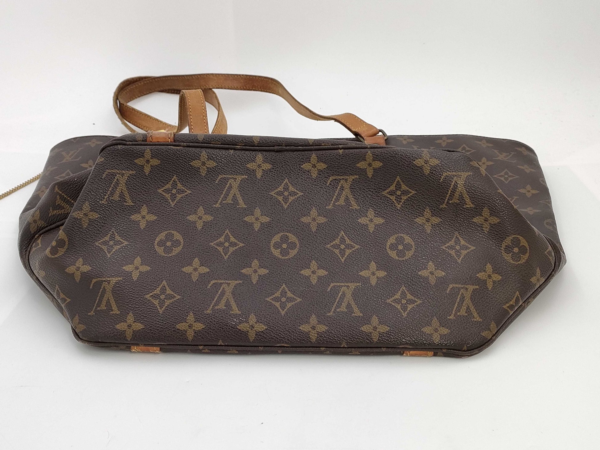 LOUIS VUITTON Monogram Sac Shopping Tote Bag