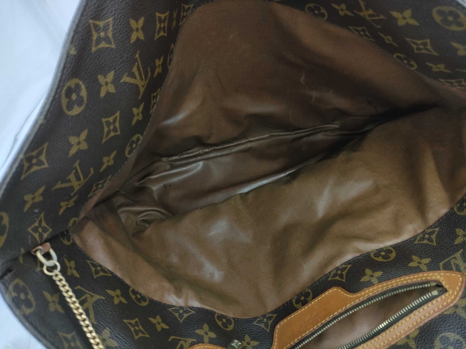 LOUIS VUITTON Monogram Sac Shopping Tote Bag