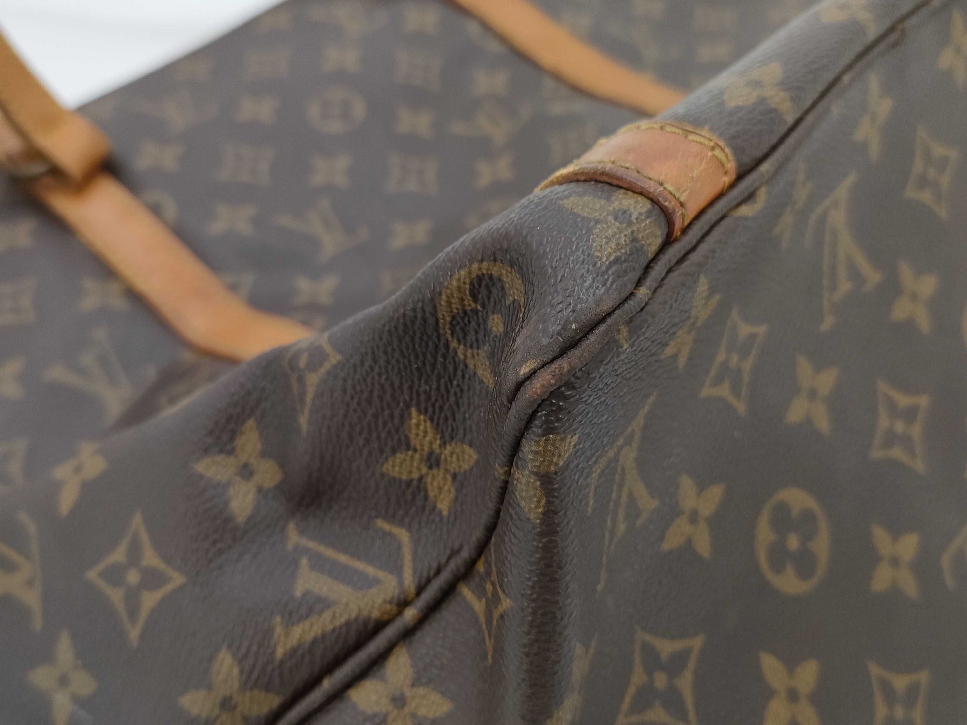 LOUIS VUITTON Monogram Sac Shopping Tote Bag