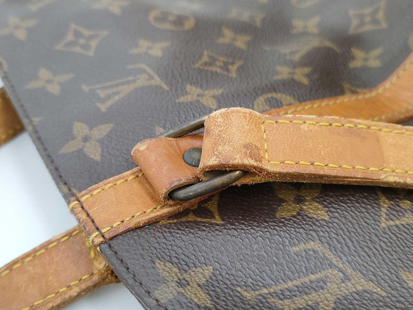 LOUIS VUITTON Monogram Sac Shopping Tote Bag