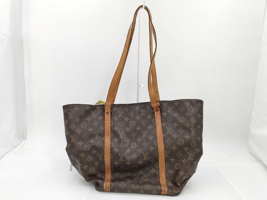 LOUIS VUITTON Monogram Sac Shopping Tote Bag