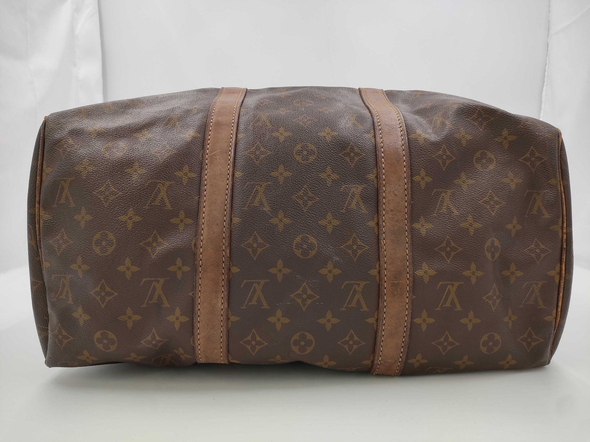 LOUIS VUITTON Monogram Keepall 40 Shoulder Bag