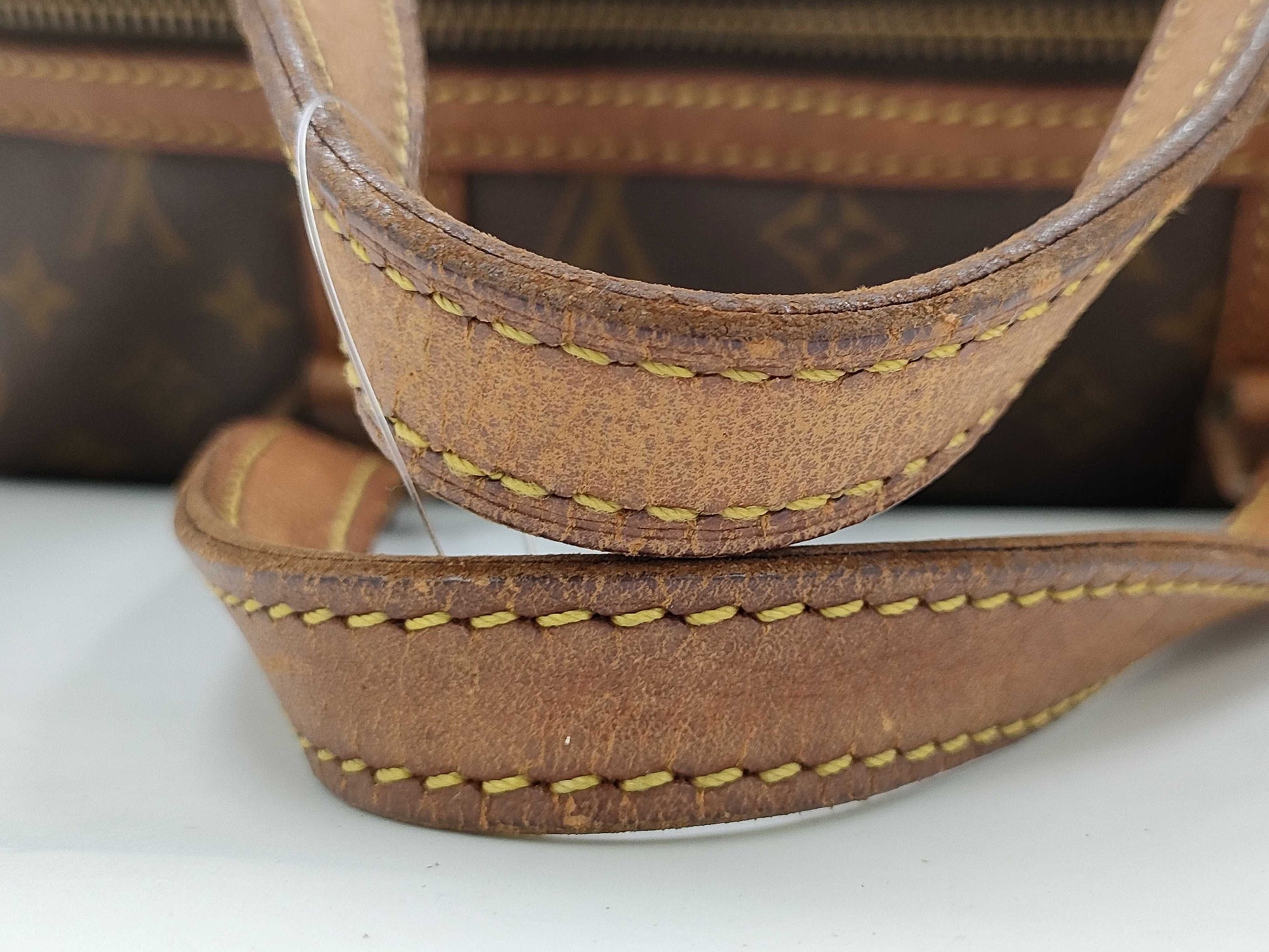LOUIS VUITTON Monogram Keepall 40 Shoulder Bag
