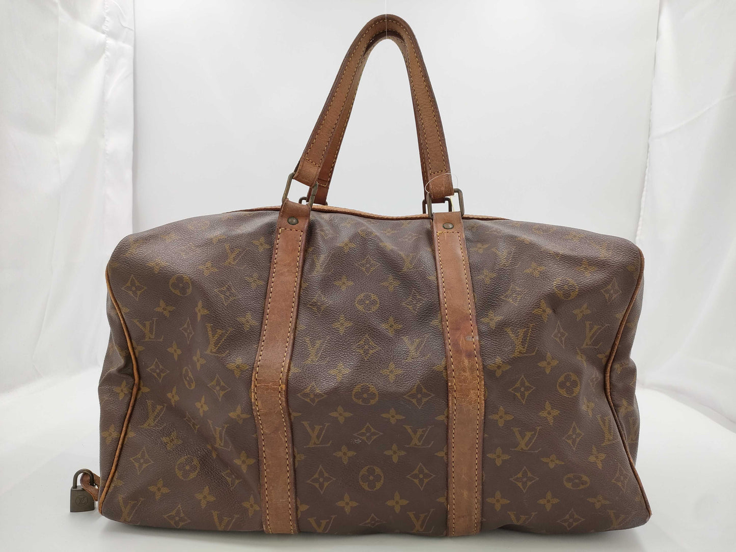 LOUIS VUITTON Monogram Keepall 40 Shoulder Bag