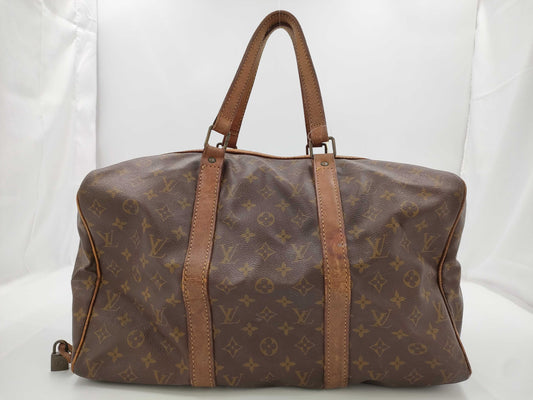 LOUIS VUITTON Monogram Keepall 40 Shoulder Bag