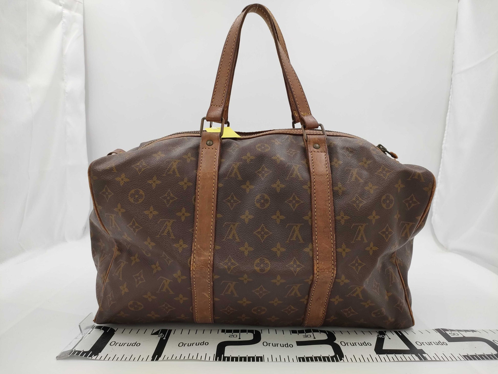 LOUIS VUITTON Monogram Keepall 40 Shoulder Bag