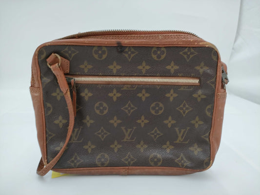LOUIS VUITTON Monogram Pochette Sport Second Bag
