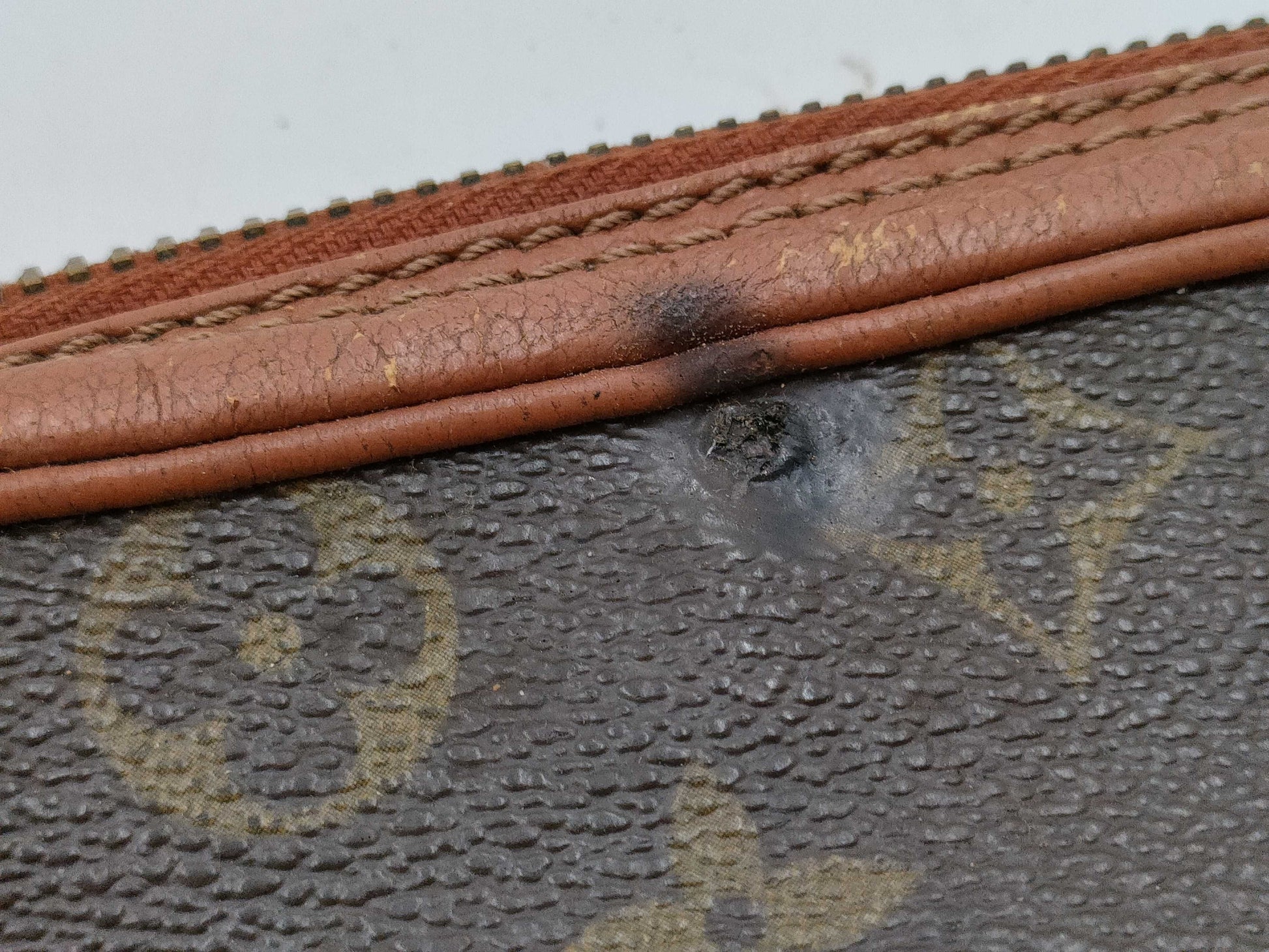 LOUIS VUITTON Monogram Pochette Sport Second Bag