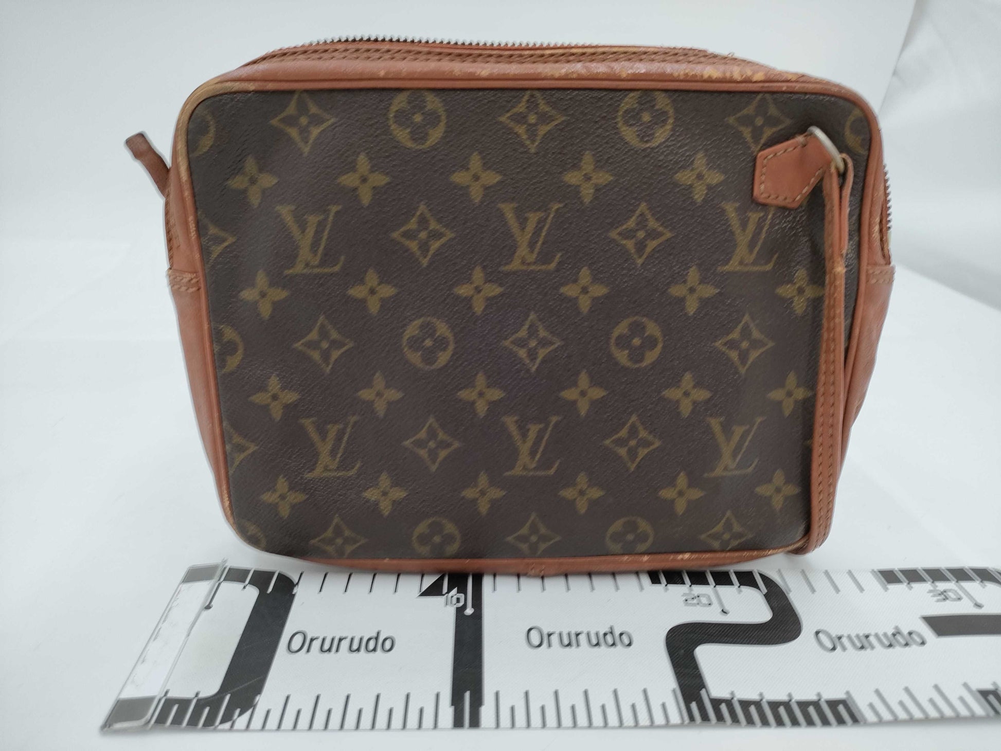 LOUIS VUITTON Monogram Pochette Sport Second Bag