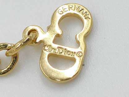 Dior logo necklace necklace