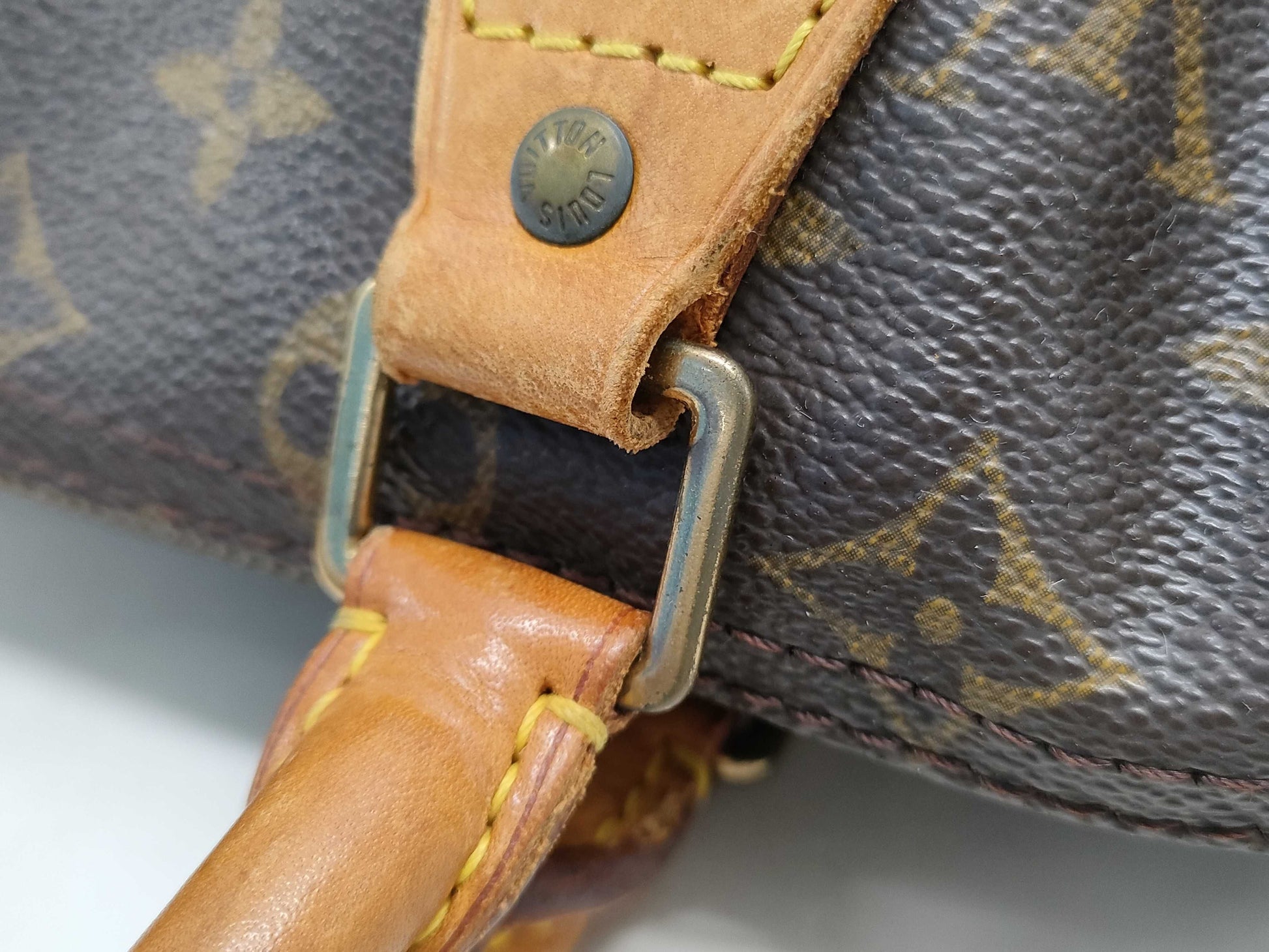 LOUIS VUITTON Monogram M41109 Speedy 25 Handbag