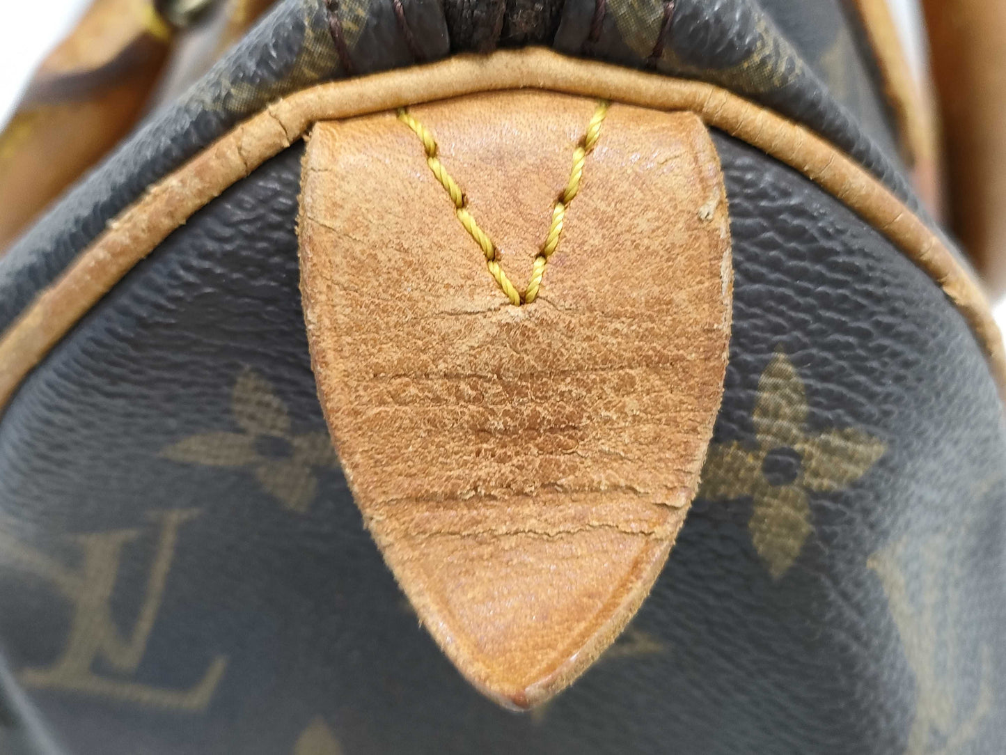 LOUIS VUITTON Monogram M41109 Speedy 25 Handbag
