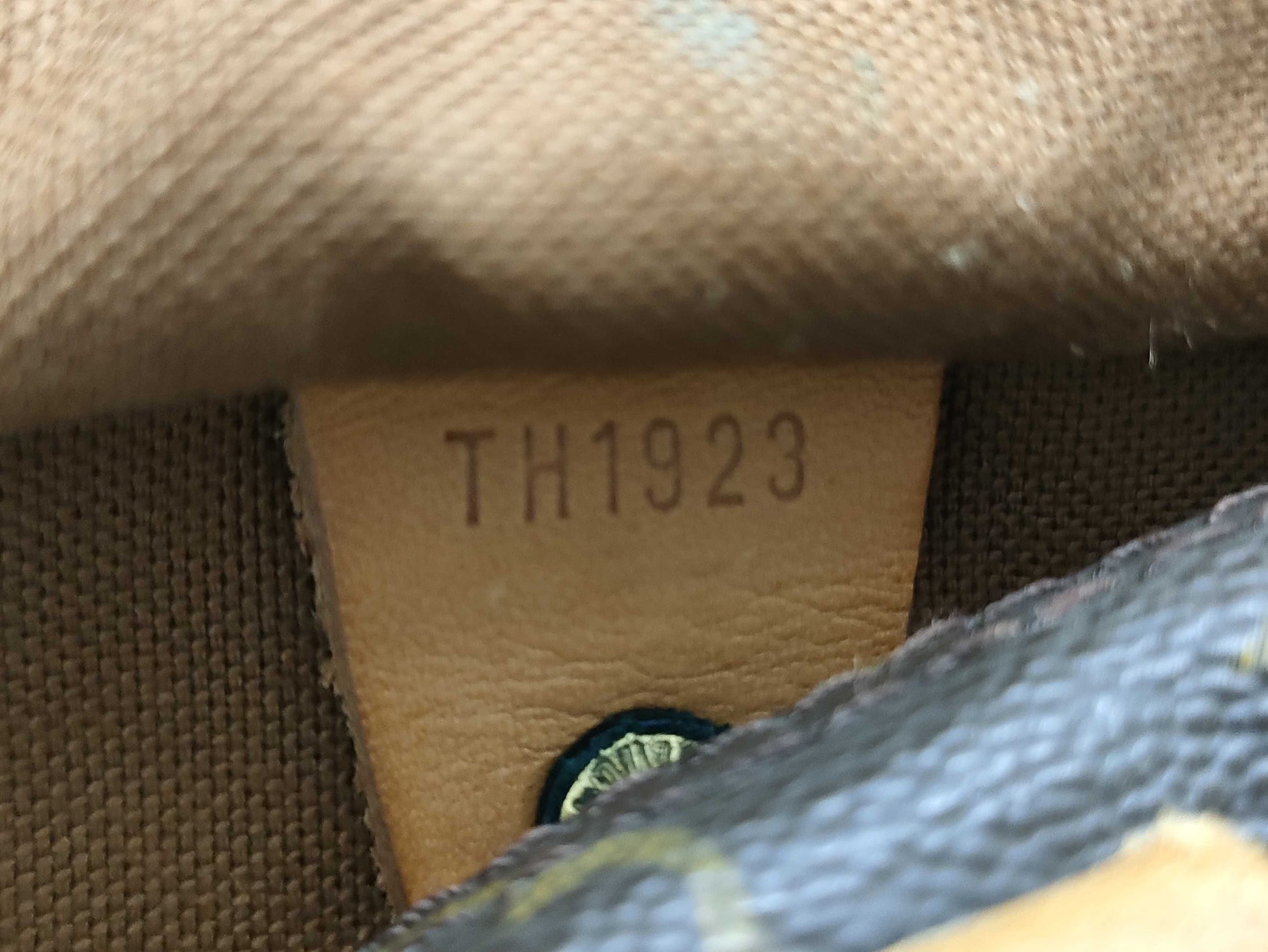 LOUIS VUITTON Monogram M41109 Speedy 25 Handbag