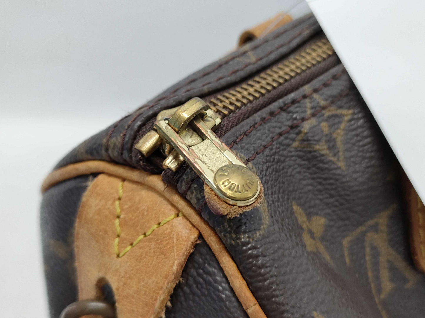 LOUIS VUITTON Monogram M41109 Speedy 25 Handbag