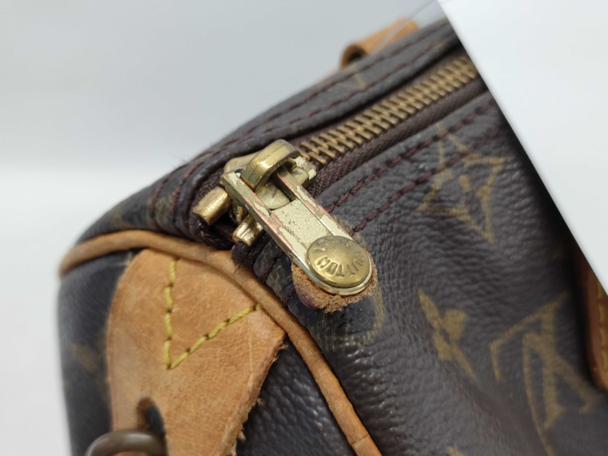 LOUIS VUITTON Monogram M41109 Speedy 25 Handbag