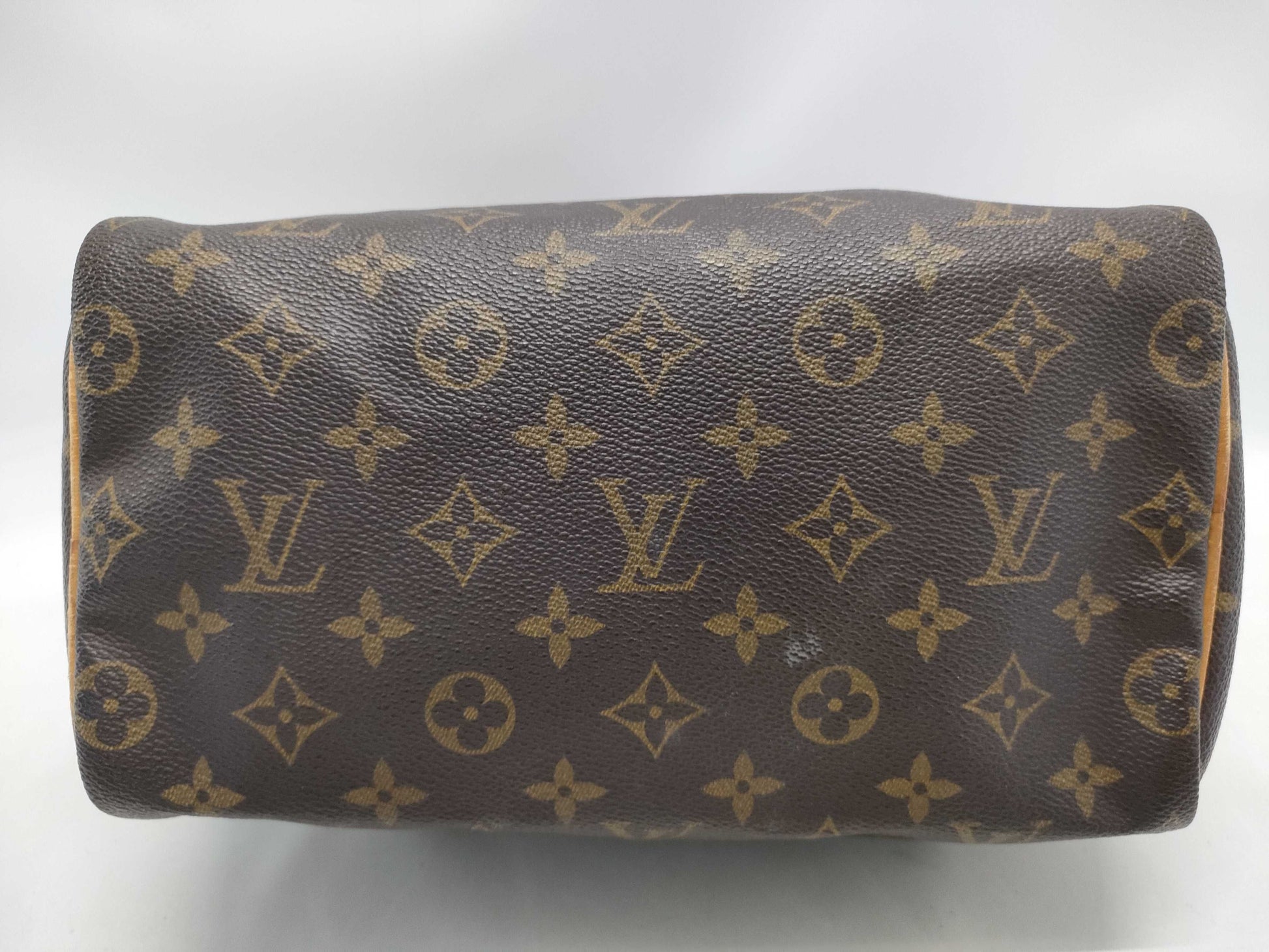 LOUIS VUITTON Monogram M41109 Speedy 25 Handbag