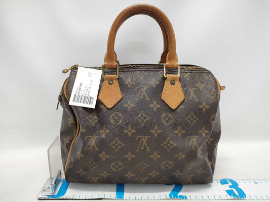 LOUIS VUITTON Monogram M41109 Speedy 25 Handbag