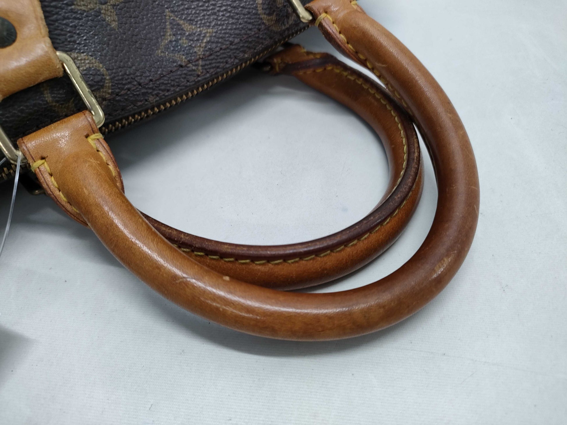 LOUIS VUITTON Monogram M41109 Speedy 25 Handbag