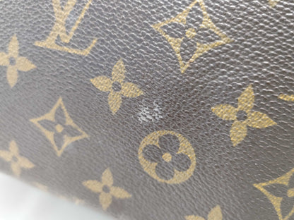 LOUIS VUITTON Monogram M41109 Speedy 25 Handbag