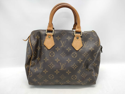 LOUIS VUITTON Monogram M41109 Speedy 25 Handbag