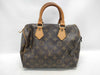 LOUIS VUITTON Monogram M41109 Speedy 25 Handbag