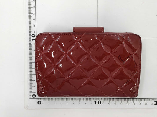 CHANEL 14543955 Brilliant Enamel Bifold Wallet