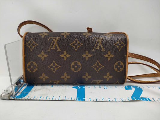 LOUIS VUITTON Unidentified Monogram M51855 Pochette Florentine Shoulder Bag