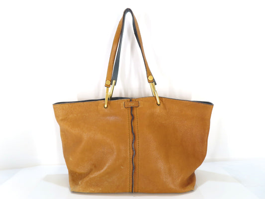 Chloe leather tote bag