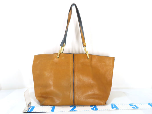 Chloe leather tote bag