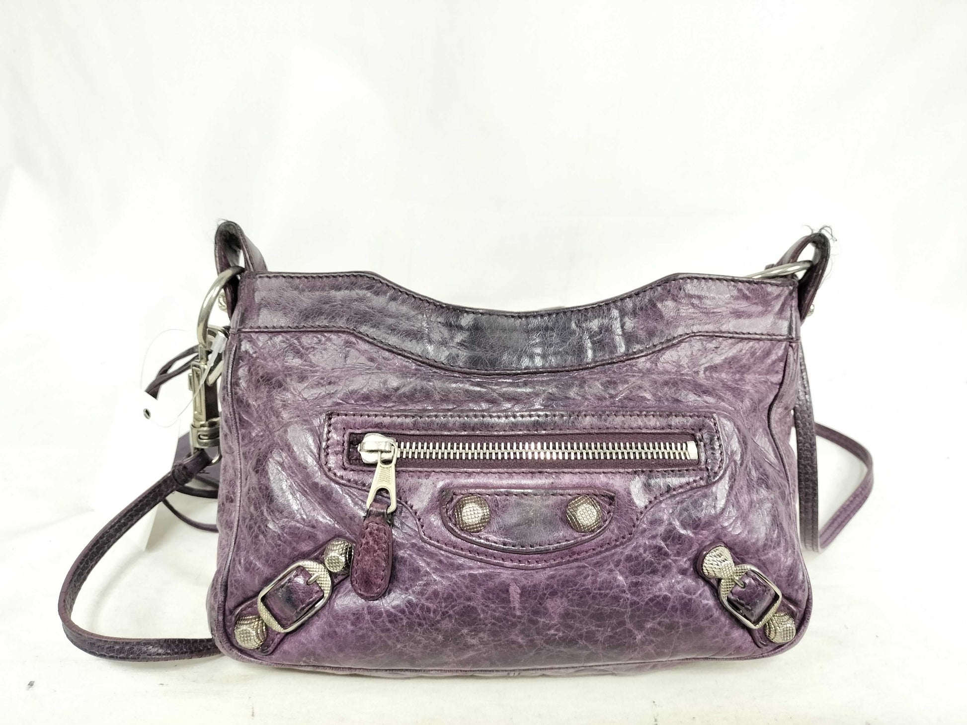 BALENCIAGA The Giant City The Giant City Pochette Shoulder Bag