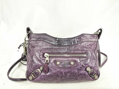 BALENCIAGA The Giant City The Giant City Pochette Shoulder Bag