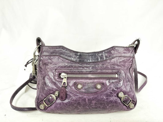 BALENCIAGA The Giant City The Giant City Pochette Shoulder Bag
