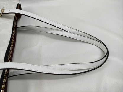 COACH Signature PVC Tote Bag 1665 Tote Bag